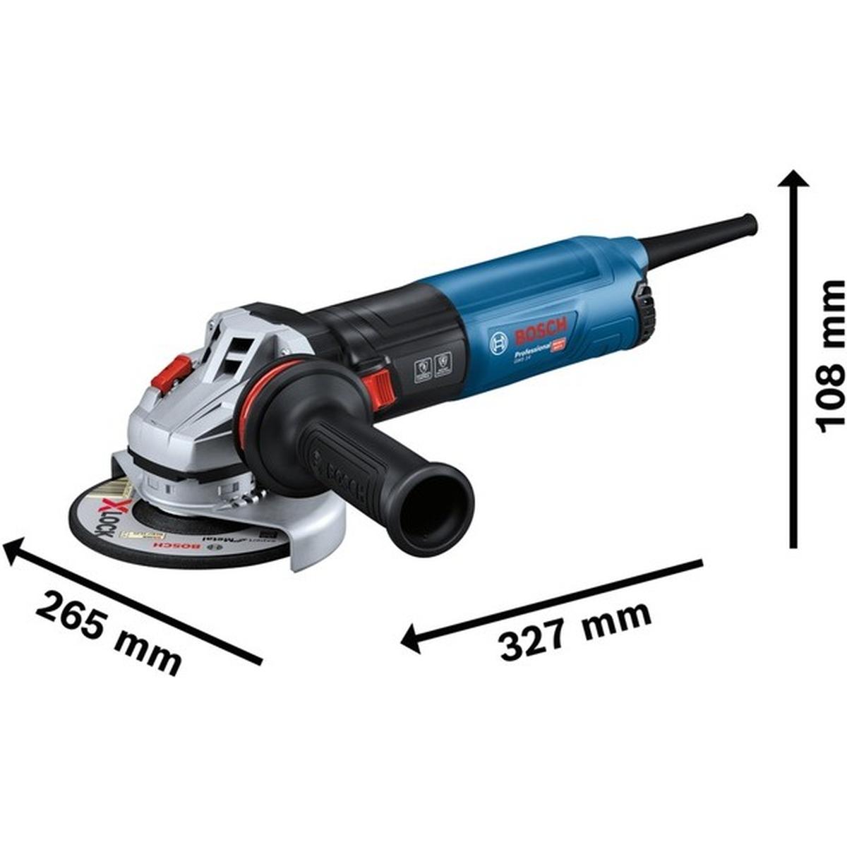 Bosch GWS 14-125 Professional Winkelschleifer