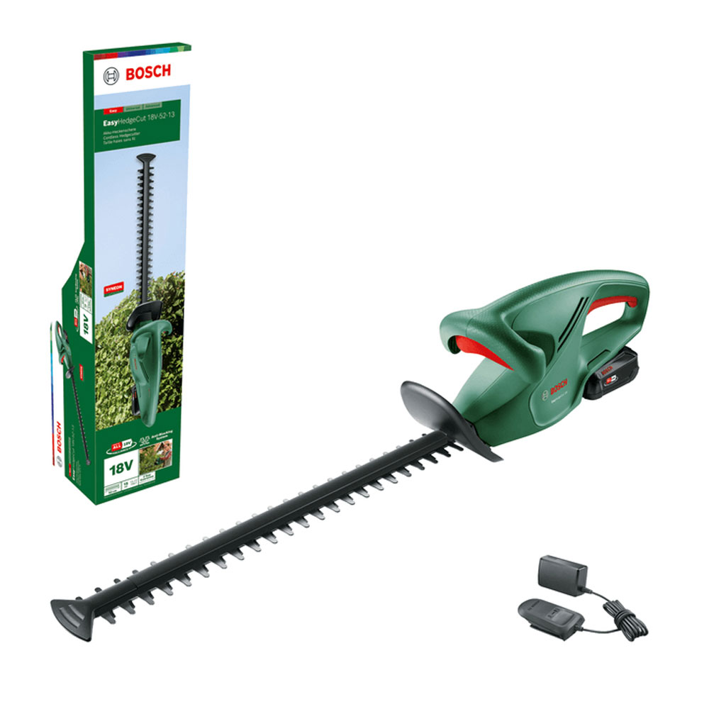 Bosch EasyHedgeCut 18V-52-13 Akku-Heckenschere