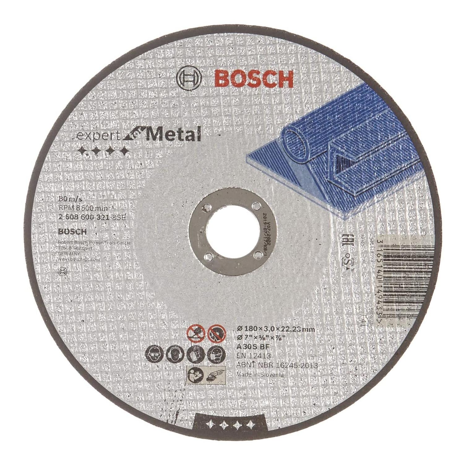 Bosch PRO Metal Longlife Trennscheibe 180mm