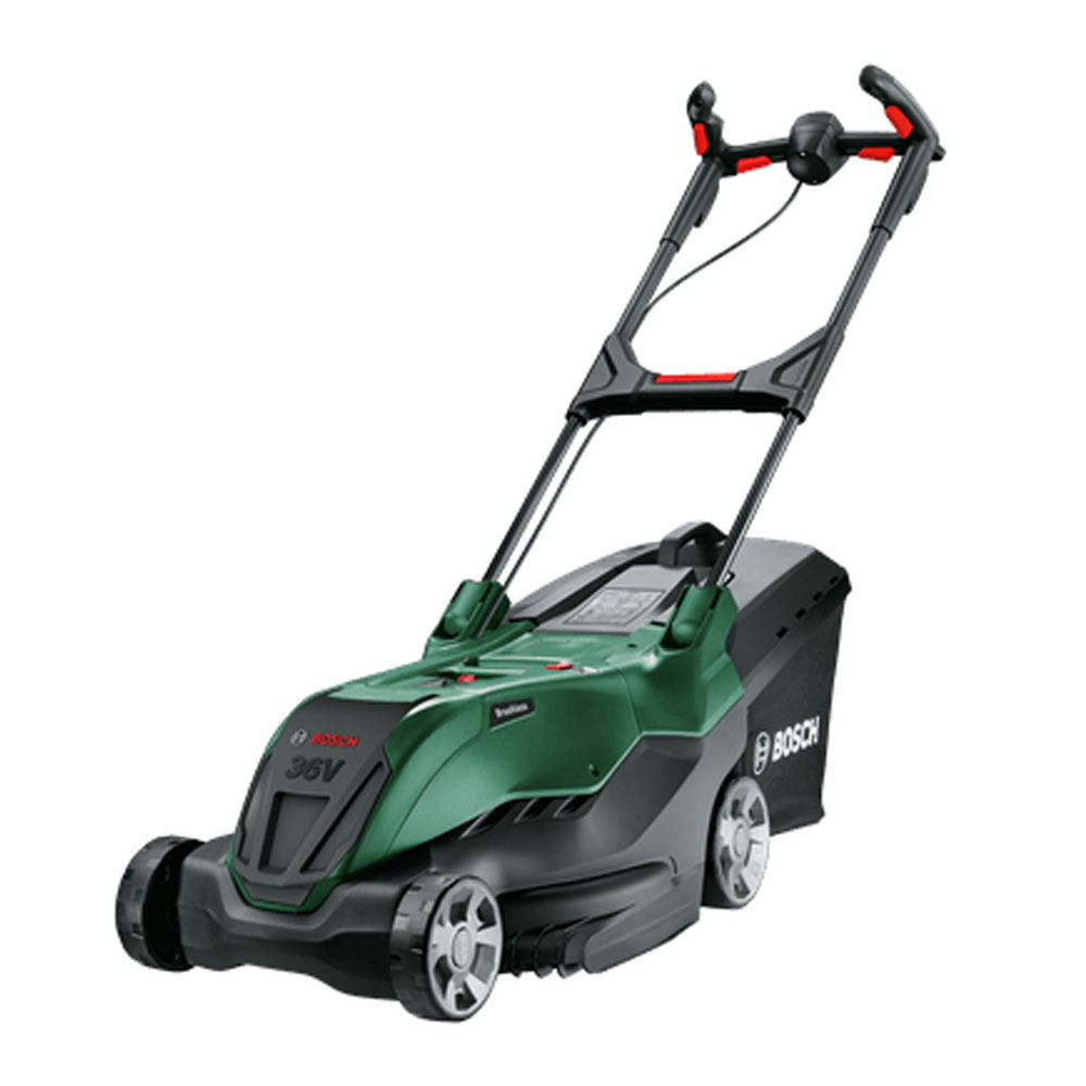 Bosch AdvancedRotak 36V-40-650 Akku-Rasenmäher (2x 2,0 Ah Akkus & Ladegerät)