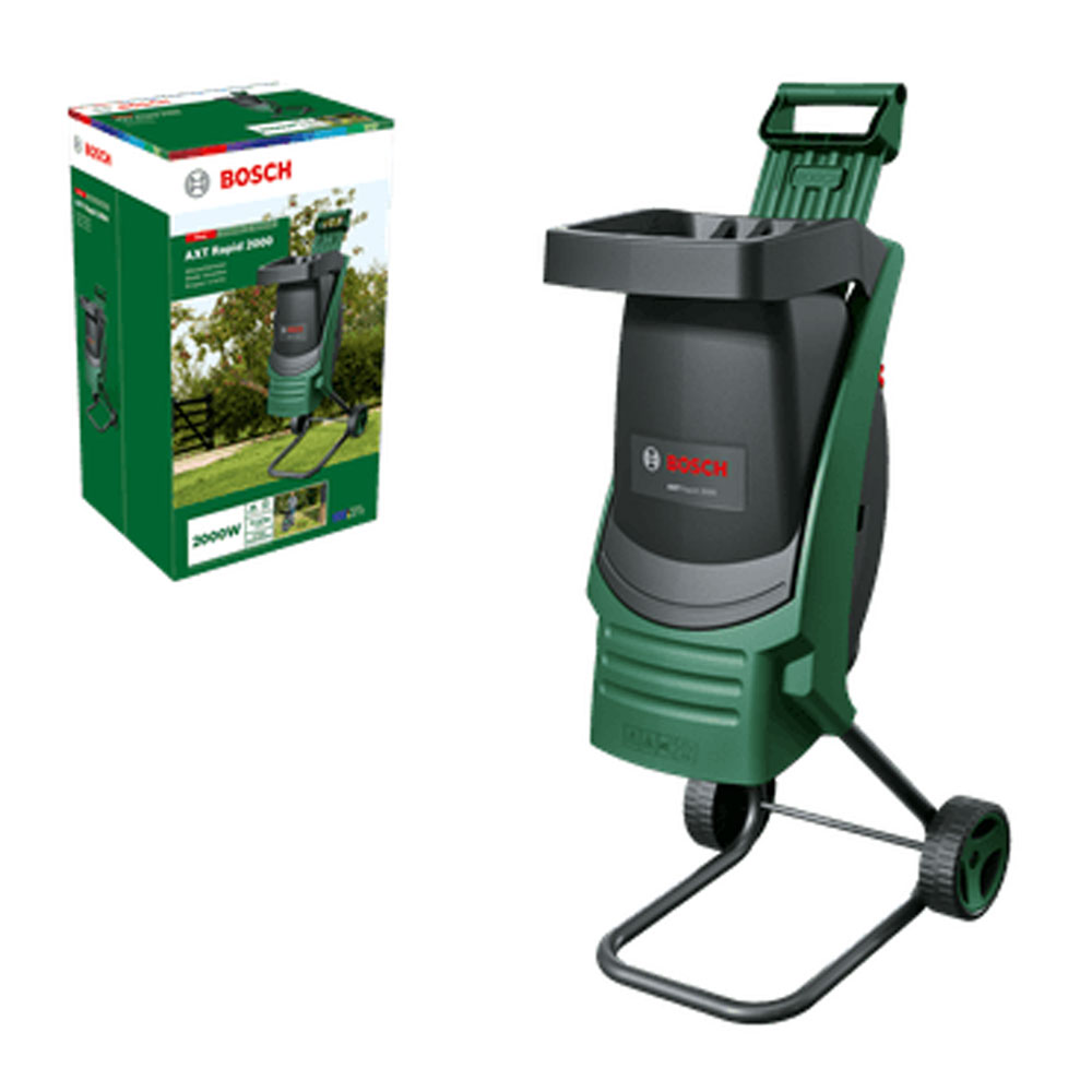 Bosch AXT Rapid 2000 Häcksler 2000W