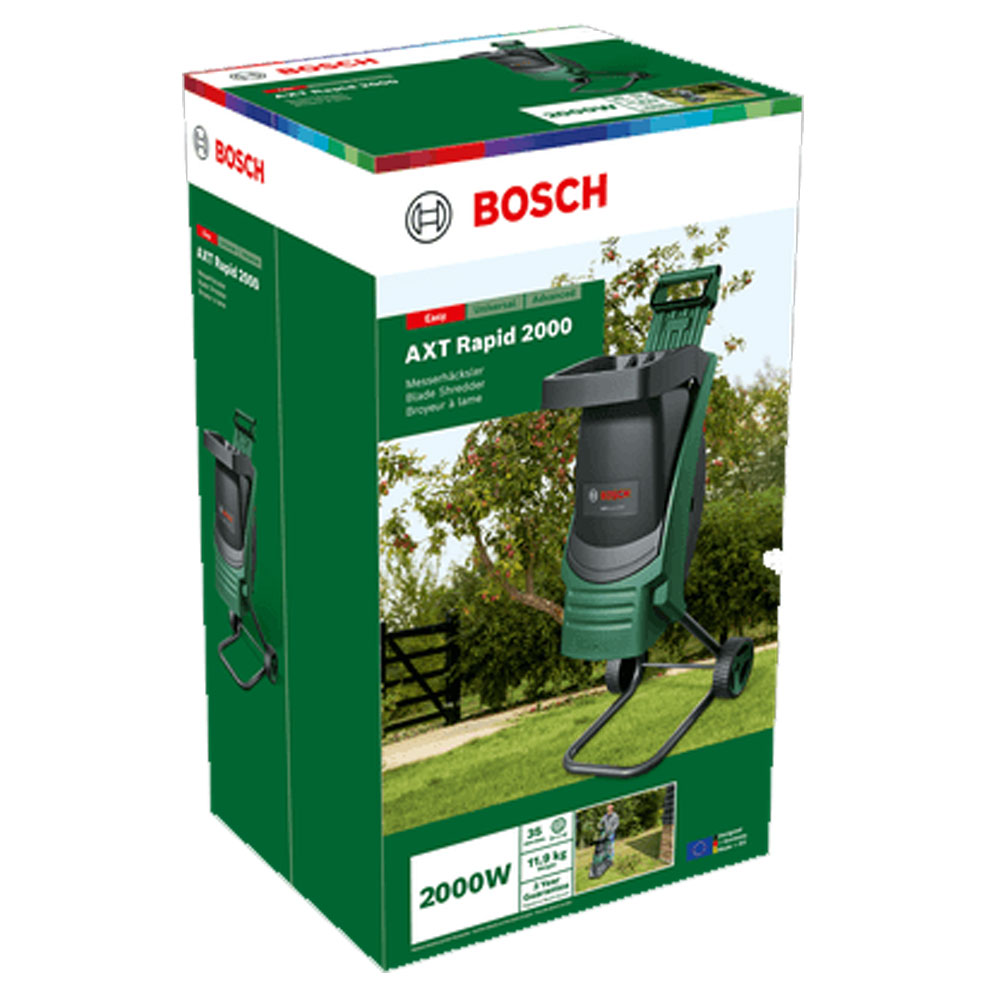 Bosch AXT Rapid 2000 Häcksler 2000W