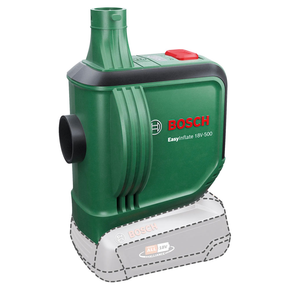 Bosch Akku-Luftpumpe EasyInflate 18V-500 solo, 18Volt