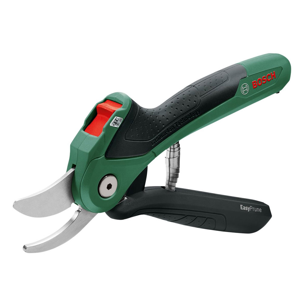 Bosch EasyPrune Akku-Gartenschere (3,6V, 450 Schnitte, Micro-USB)