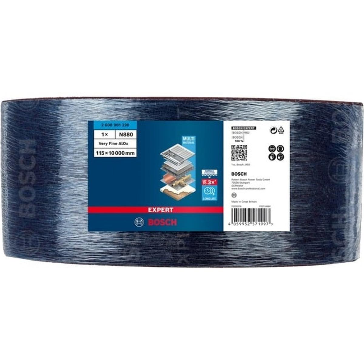 Bosch Expert N880 Vliesrolle (115 mm x 10 m)
