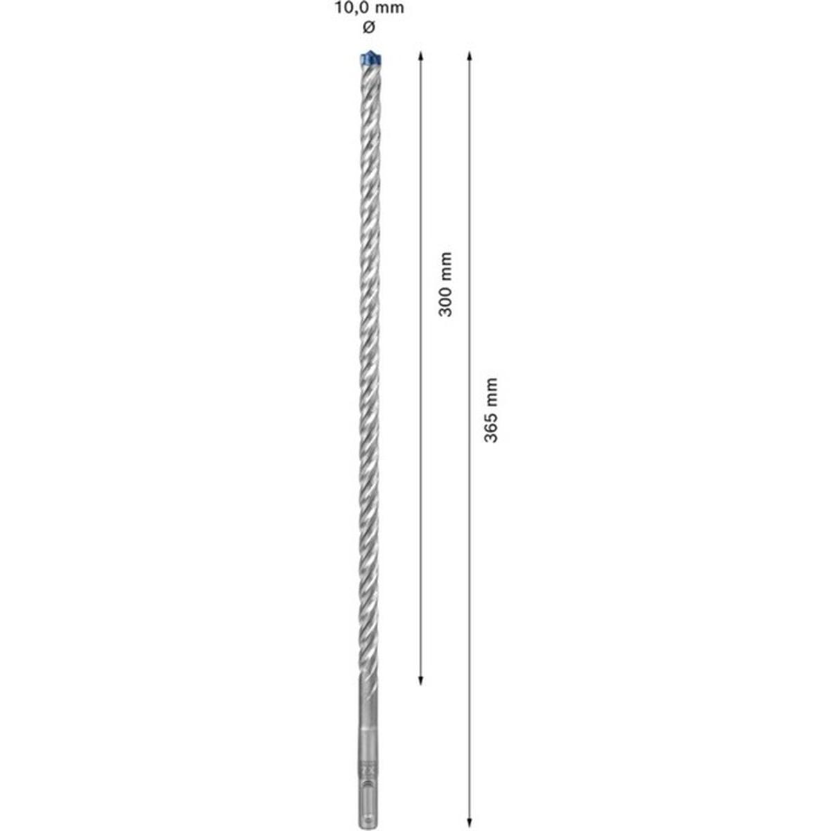 Bosch Expert SDS plus-7X Hammerbohrer (10 x 300 x 365 mm)