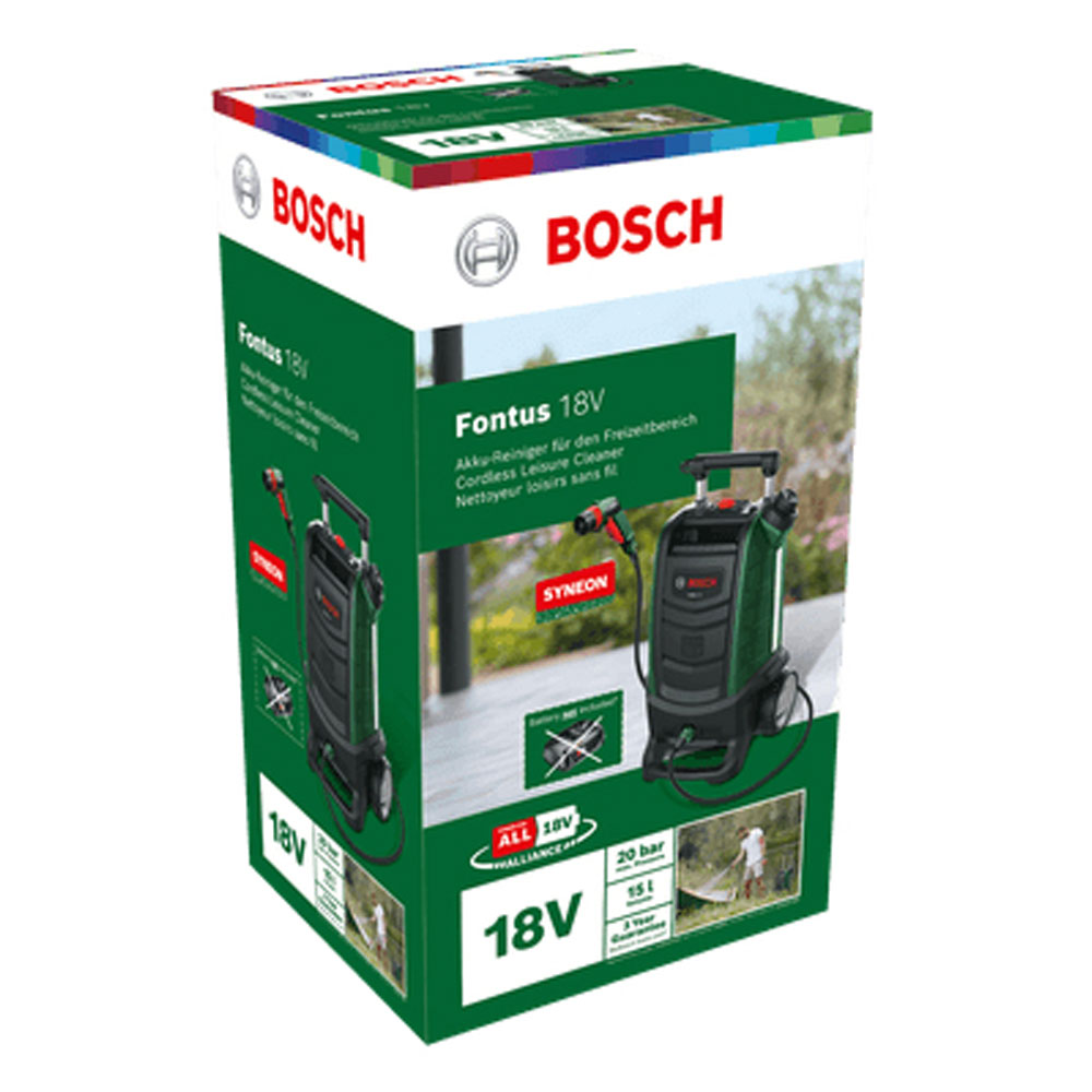 Bosch Fontus 18V Akku Outdoor Reiniger (ohne Akku)