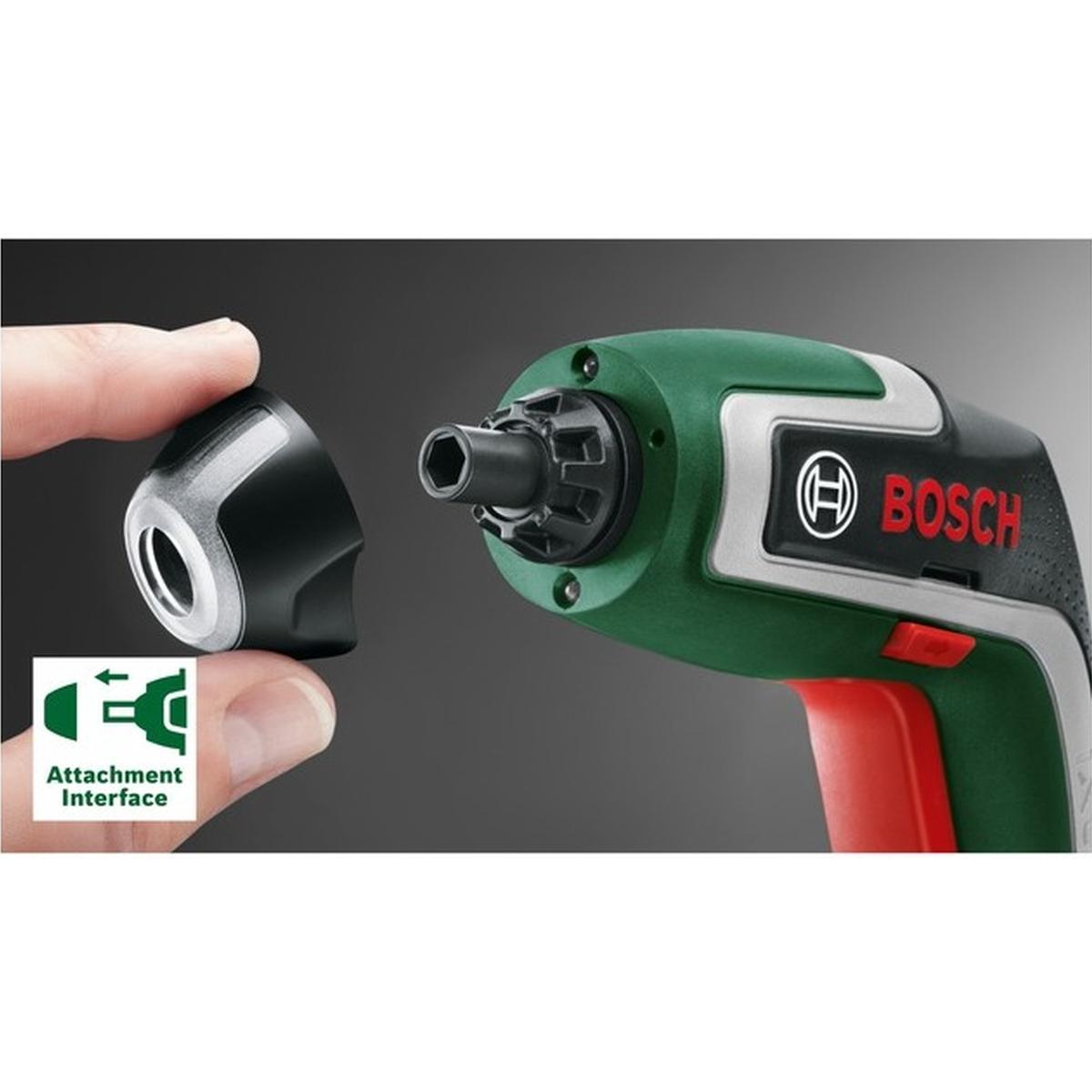 Bosch IXO 7 Akku-Schrauber 3,6V (mit Bit-Set)