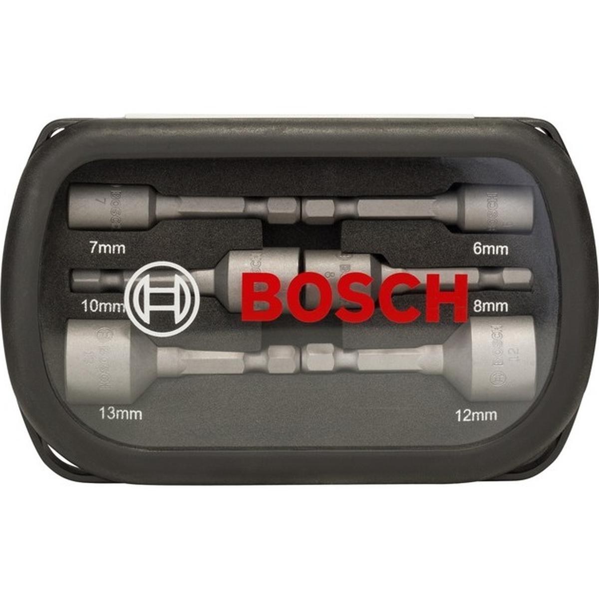 Bosch Professional 2608551079 Steckschlüssel-Set 6-teilig