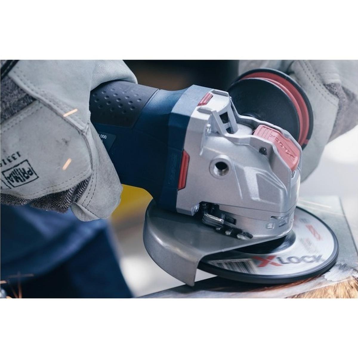 Bosch Professional Expert Gekröpfte Schruppscheibe X-LOCK (Ø 125 mm)