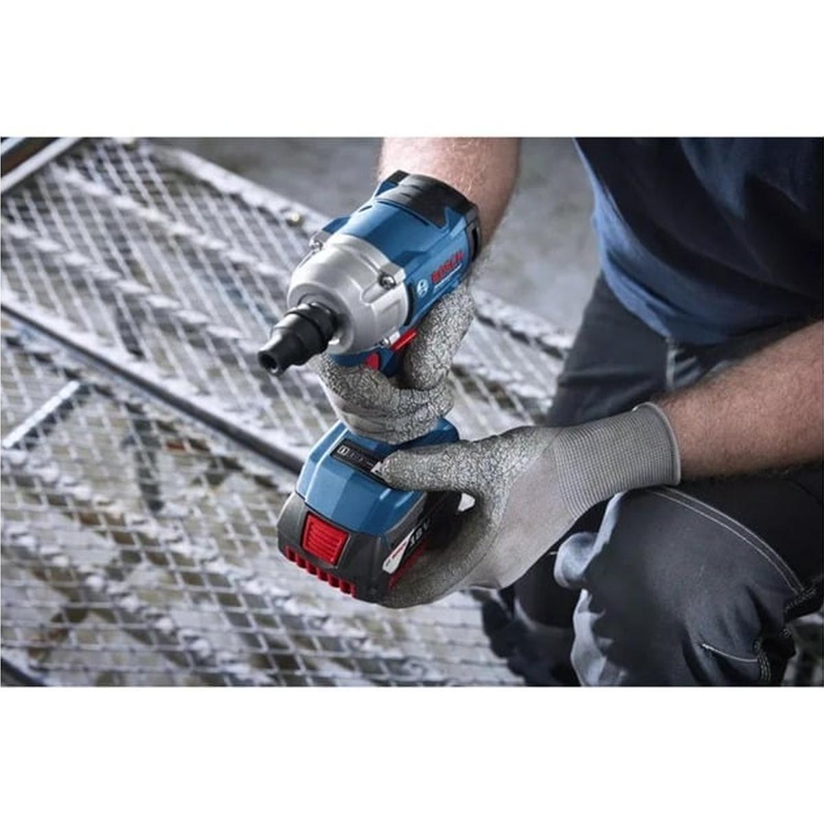 Bosch Professional GDS 18V-350 Akku Drehschlagschrauber 18V (ohne Akku/Ladegerät)