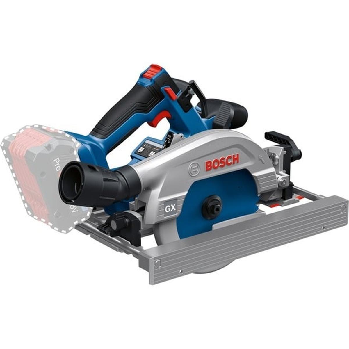 Bosch Professional GKS 18V-57-2 GX Akku-Kreissäge 18V (in L-BOXX, ohne Akku/Ladegerät)
