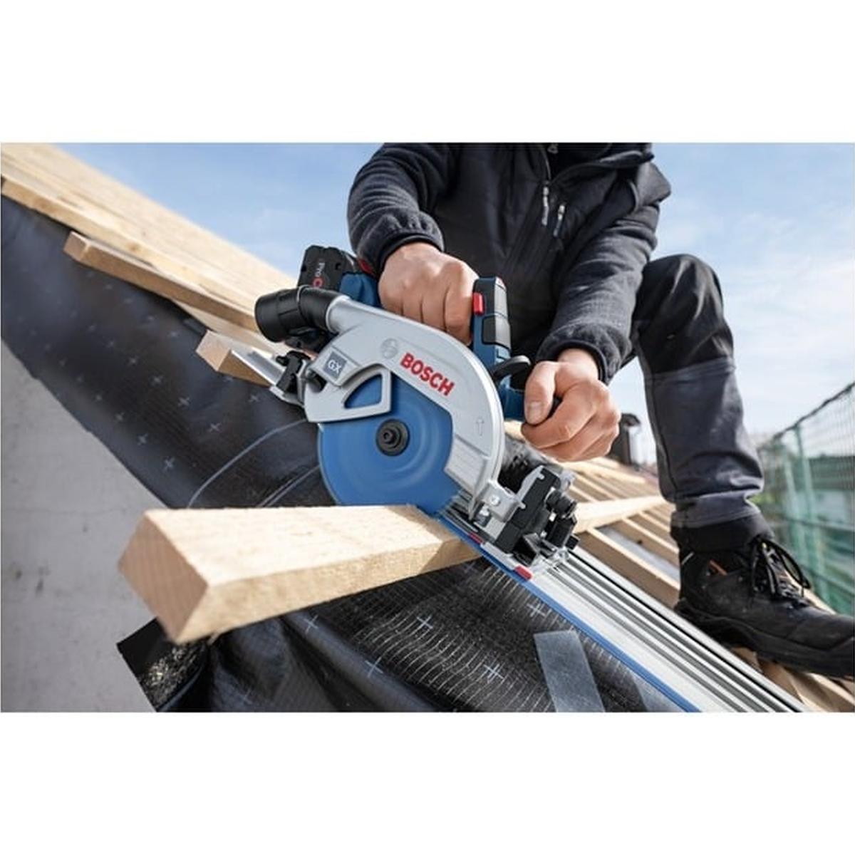 Bosch Professional GKS 18V-57-2 GX Akku-Kreissäge 18V (in L-BOXX, ohne Akku/Ladegerät)