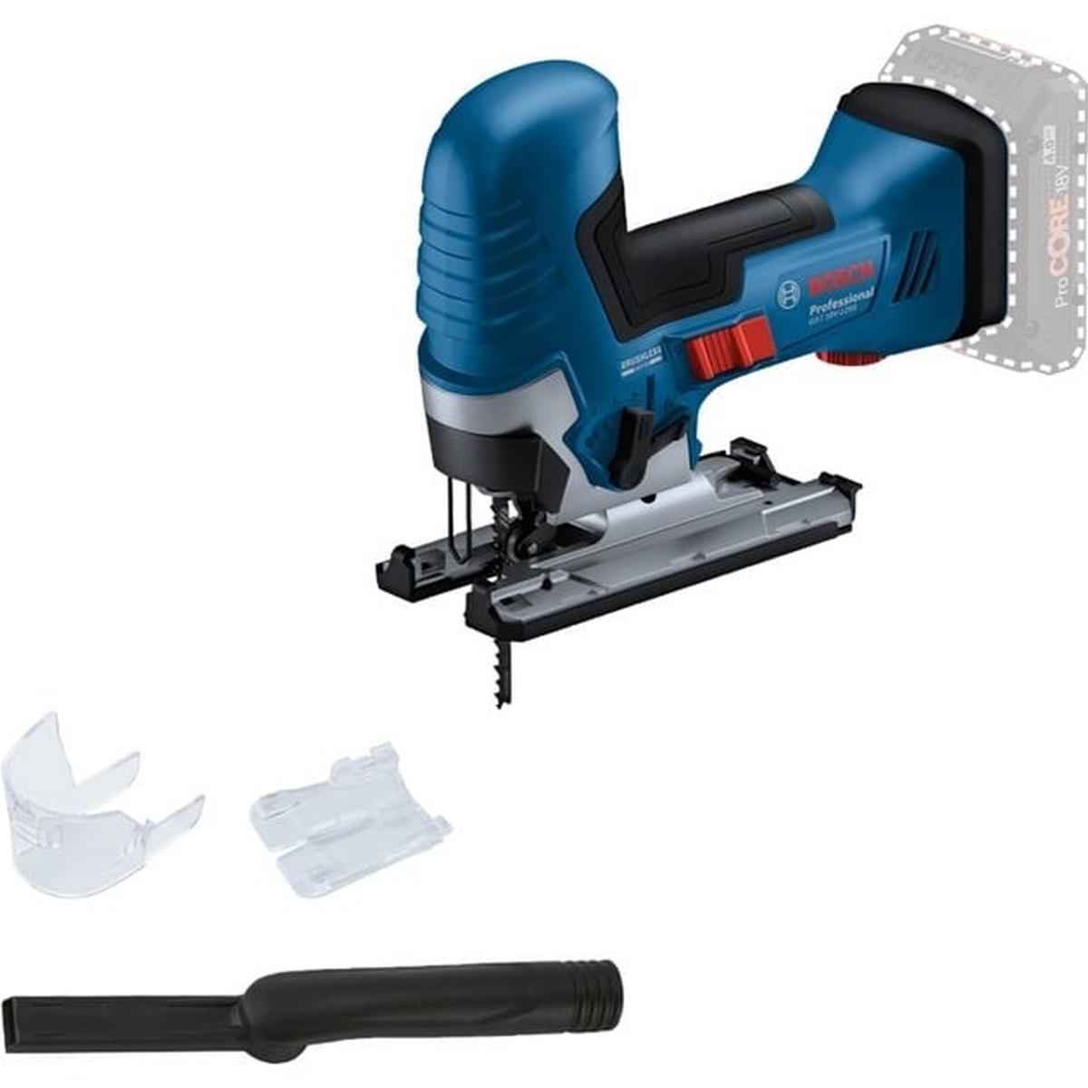Bosch Professional GST 18V-125 S Akku Stichsäge 18V