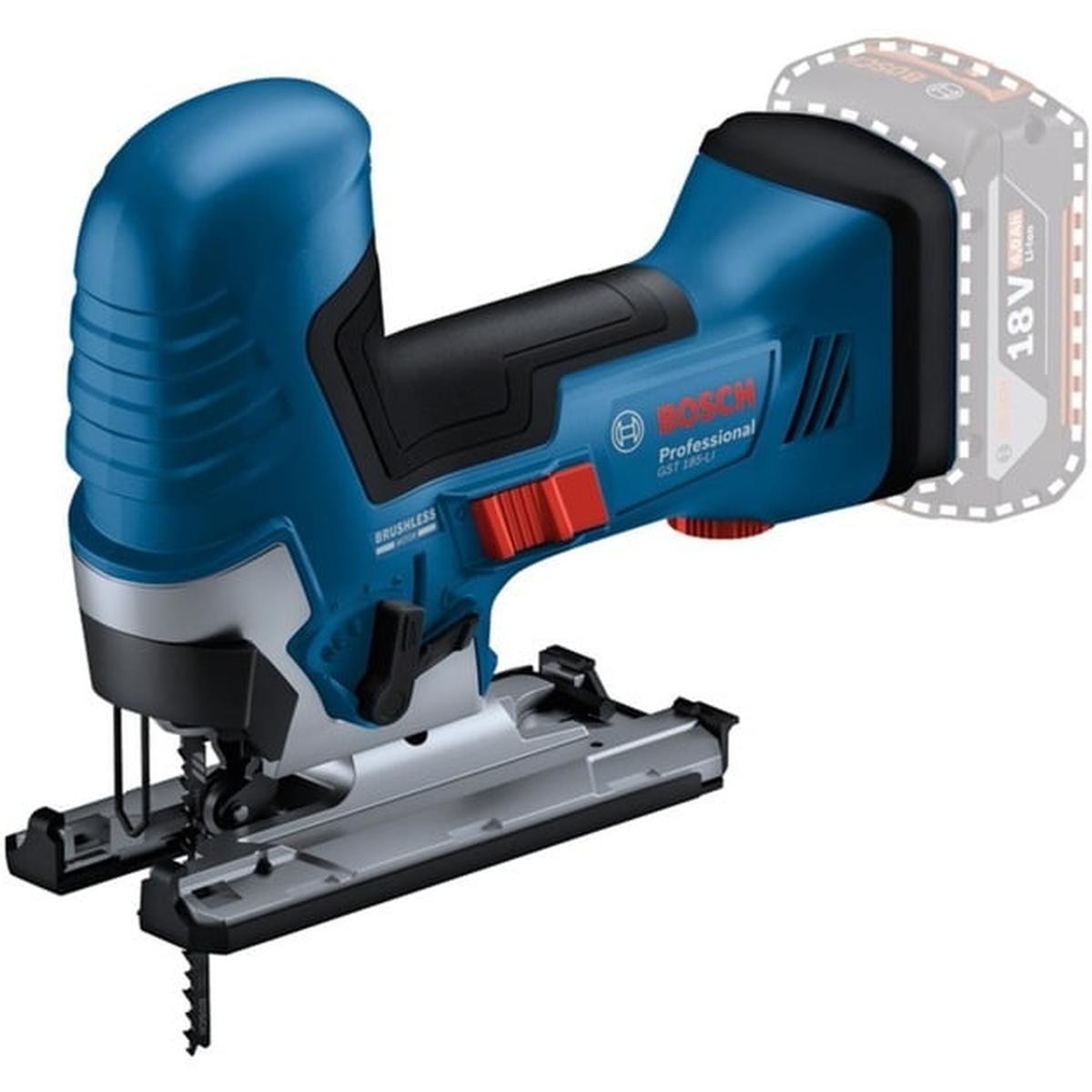 Bosch Professional GST 18V-125 S Akku Stichsäge 18V