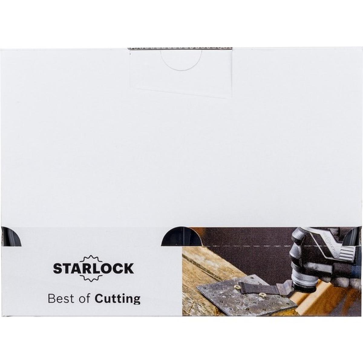 Bosch Professional Starlock Carbide Tauchsägeblatt/Segmentsägeblatt Set 5-teilig (Best of Cutting)