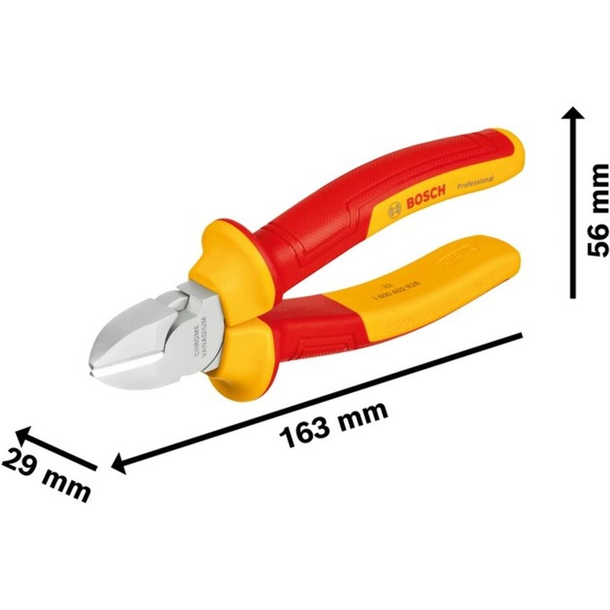 Bosch Professional VDE-Diagonalseitenschneider 160 mm
