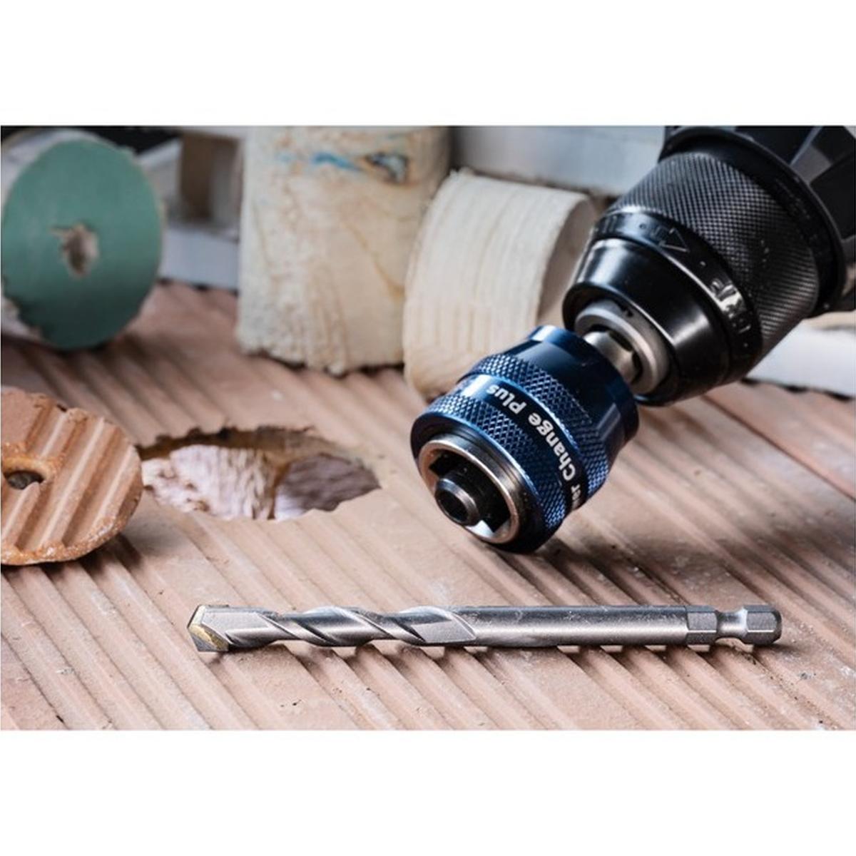 Bosch Zentrierbohrer Expert Power Change Plus TCT (8,5 x 105 mm)