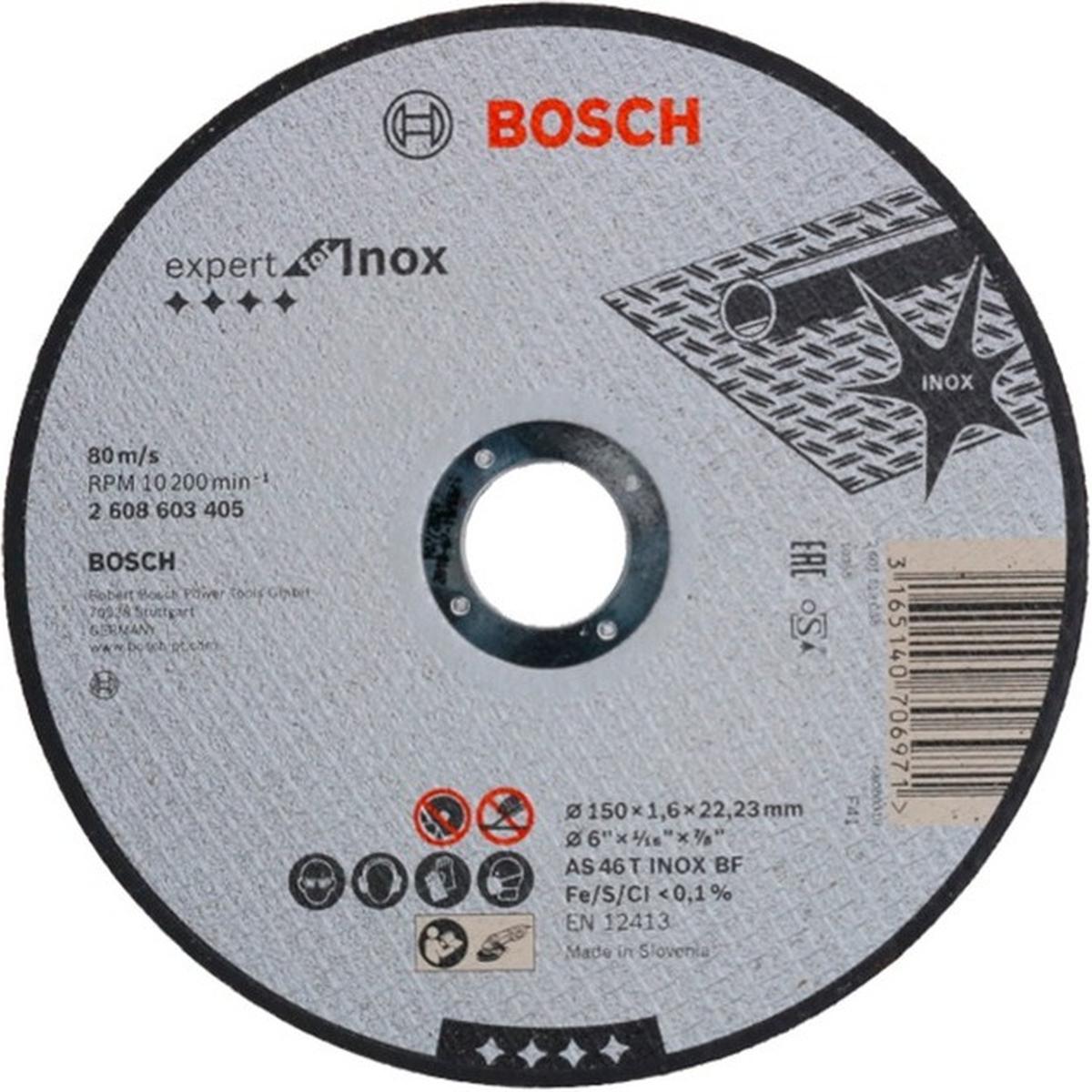 Bosch PRO Stainless Steel Trennscheibe 150mm