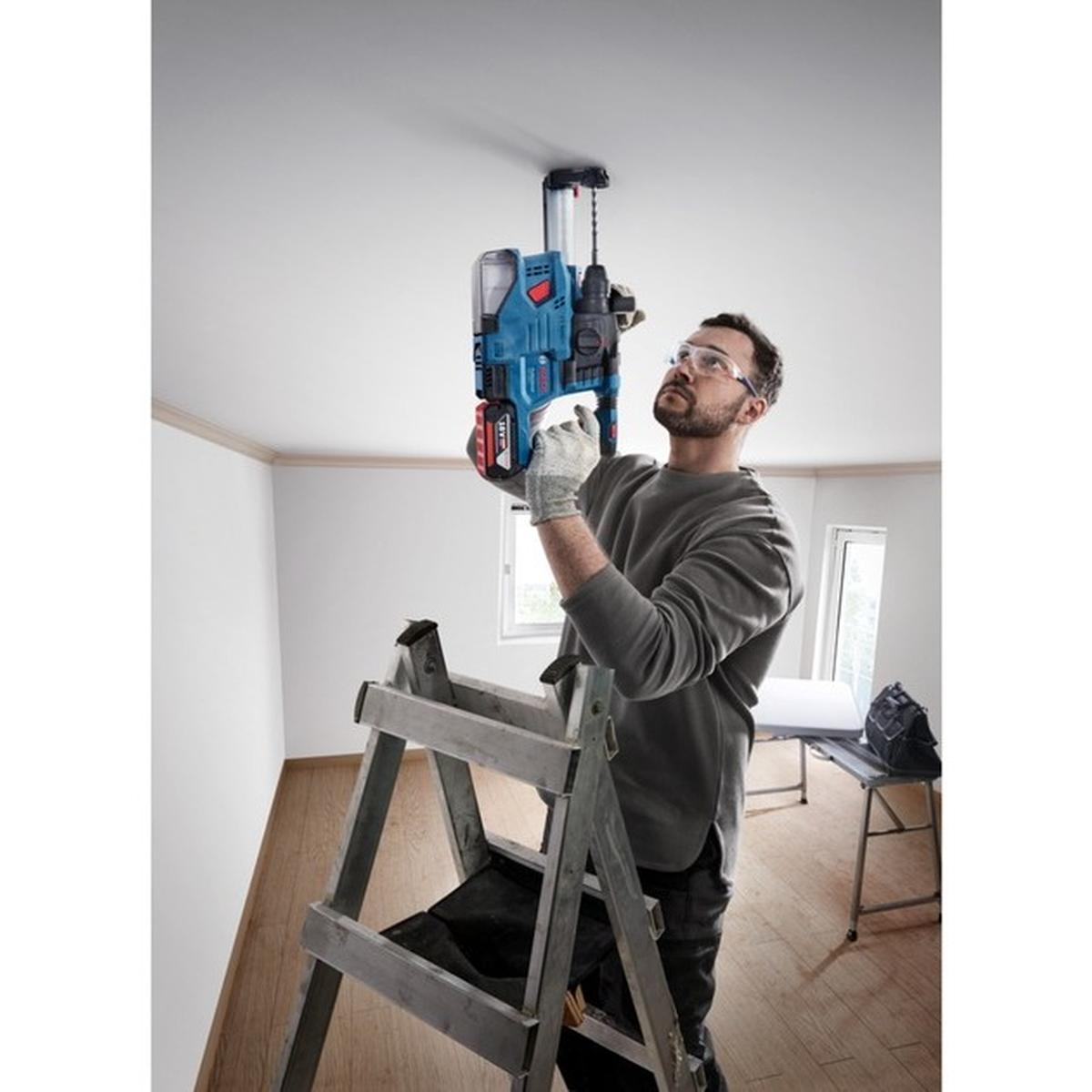 Bosch Professional GBH 18V-22 Akku-Bohrhammer