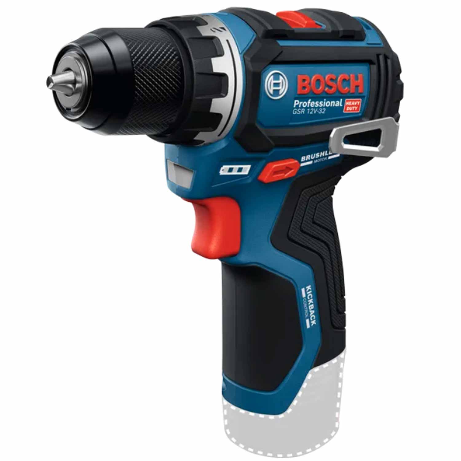 Bosch Professional GSR 12V-32 Akku-Bohrschrauber