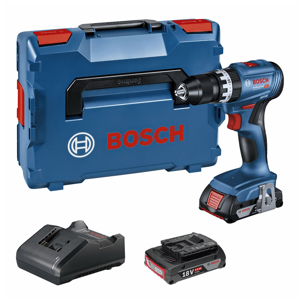 Bosch Professional GSB 18V-45 Akku-Schlagbohrschrauber
