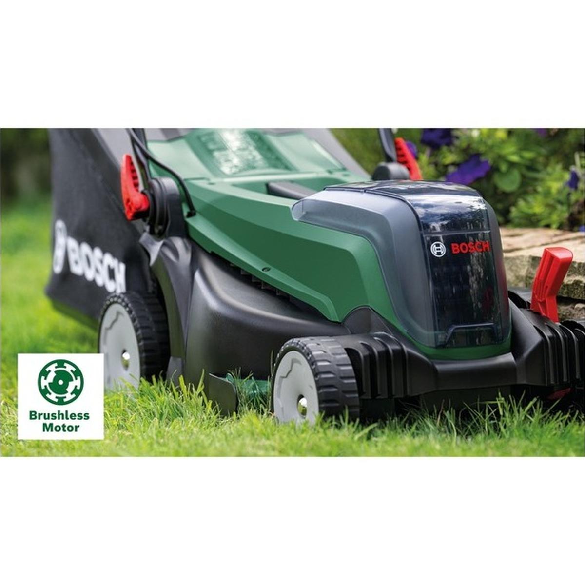 Bosch UniversalRotak 2x18V-37-550 Akku-Rasenmäher