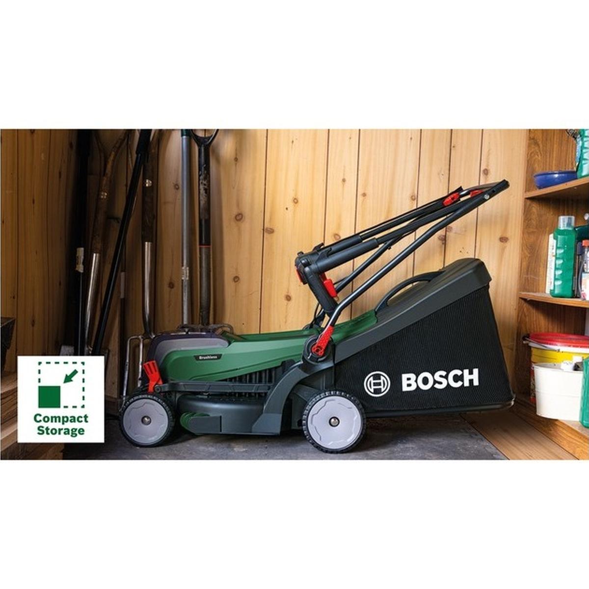 Bosch UniversalRotak 2x18V-37-550 Akku-Rasenmäher