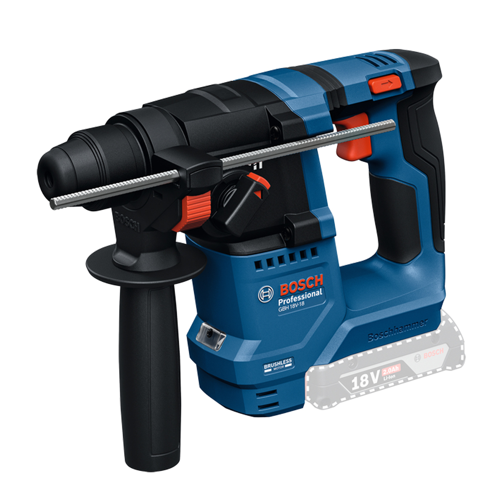 Bosch GBH 18V-18 SDS plus Akku-Bohrhammer