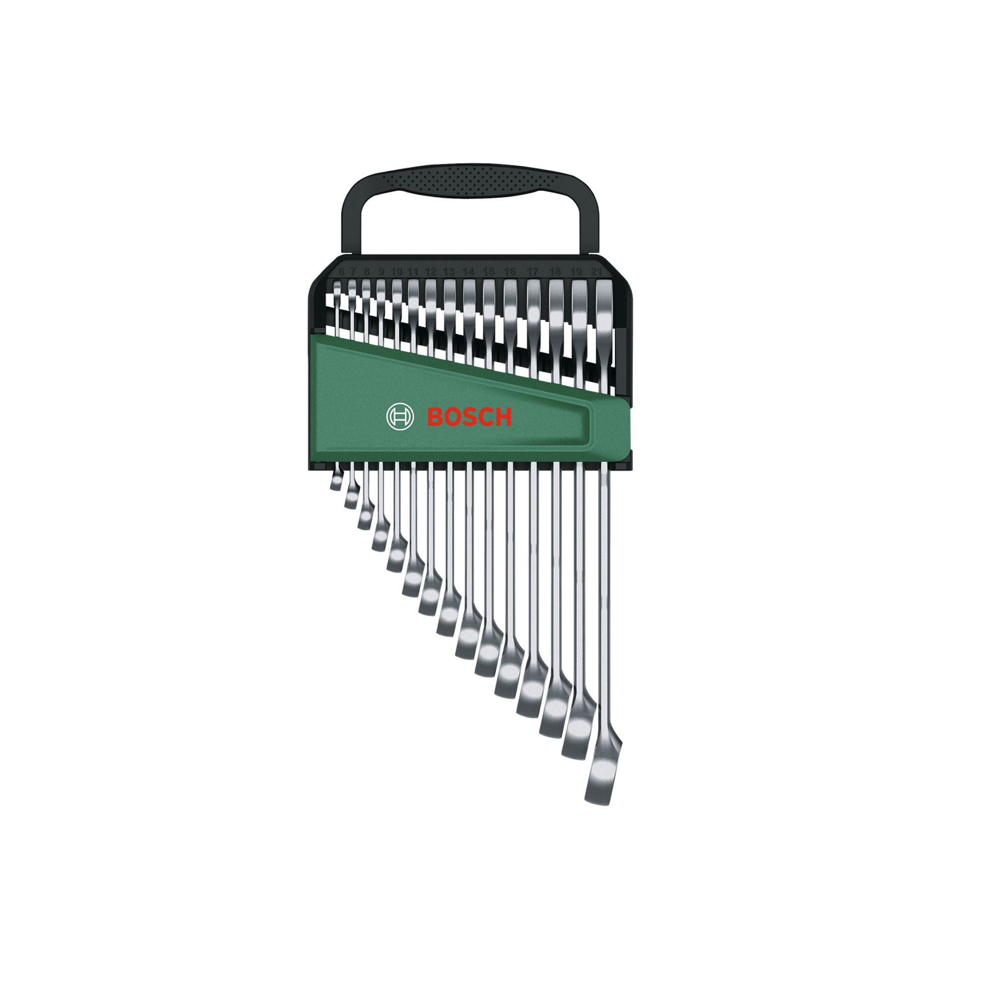 Bosch 15-teilig Ringmaulschlüssel-Set