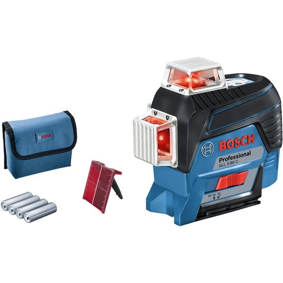 Bosch Professional GLL 3-80 C Linienlaser