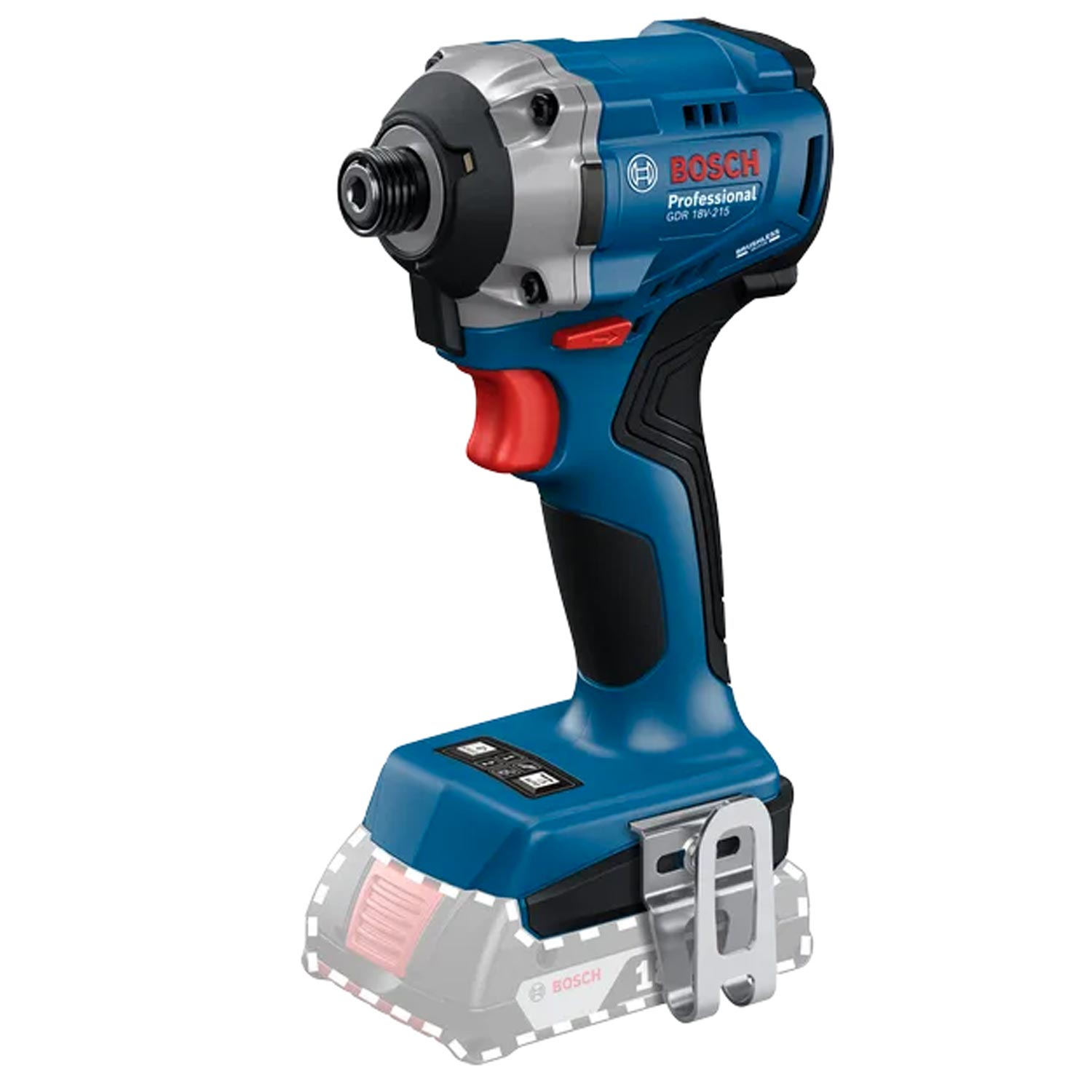 Bosch Professional GDR 18V-215 Akku-Drehschlagschrauber (ohne Akku)