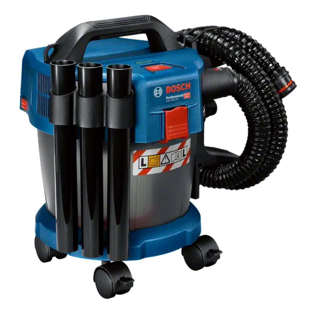 Bosch Professional GAS 18V-10 L Akku-Industriestaubsauger ohne Akku/Ladegerät