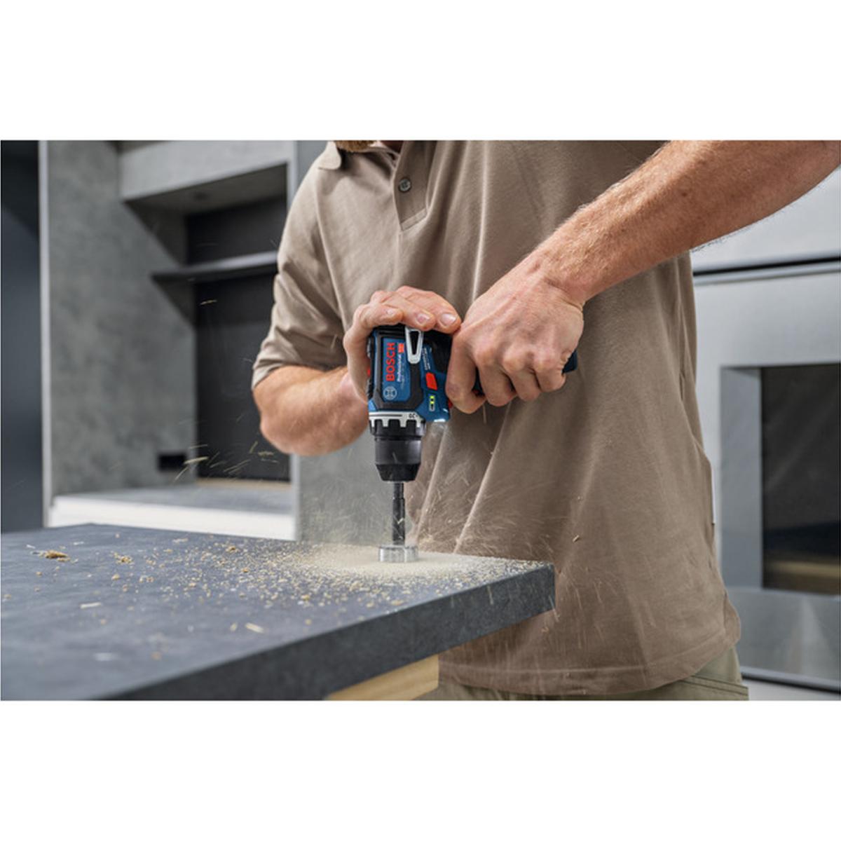 Bosch Professional GSR 12V-32 Akku-Bohrschrauber mit Werkzeugtasche