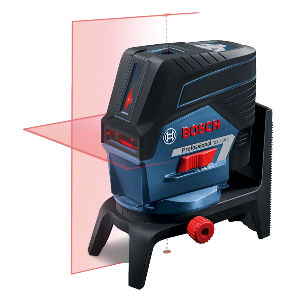 Bosch Professional GCL 2-50 C Kreuzlinienlaser