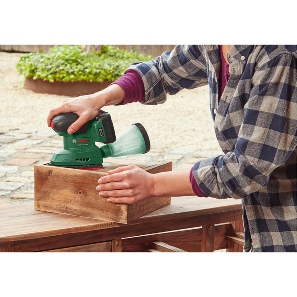 Bosch EasySander 18V-8 Akku-Multischleifer