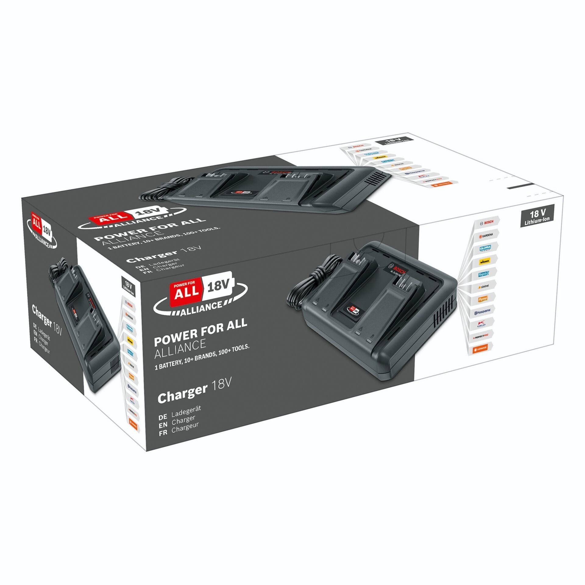 Bosch AL 2x18V-88 18V Doppelladegerät