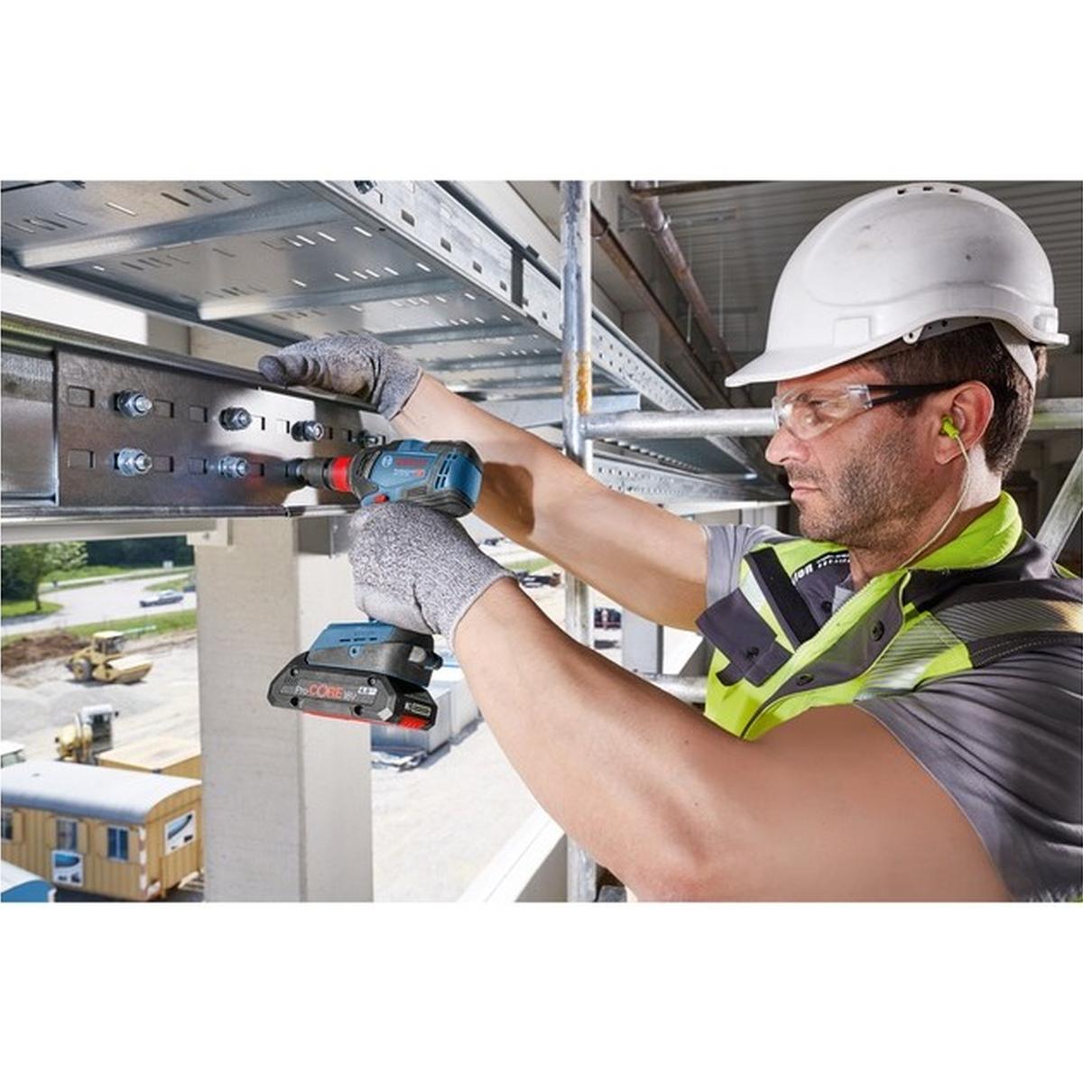Bosch Professional GDX 18V-200 18V Akku-Drehschlagschrauber 200Nm