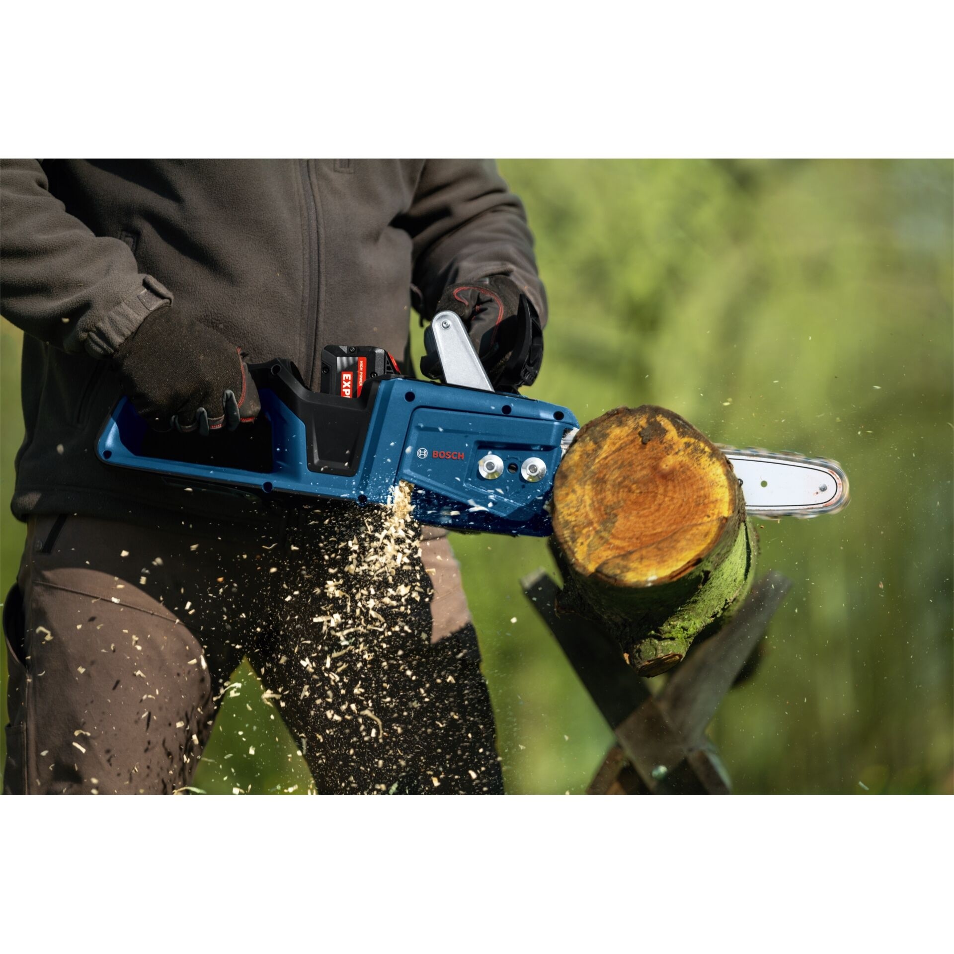 Bosch Professional GKE 18V-30 Akku-Kettensäge