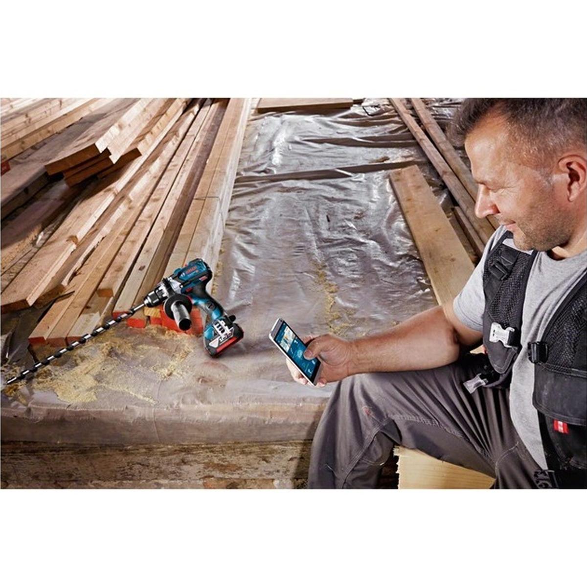 Bosch Professional GSR 18V-110 C 18V Akku-Bohrschrauber 110Nm