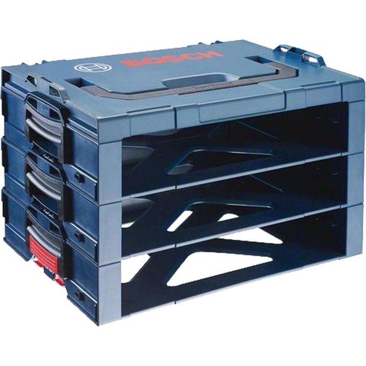 Bosch Professional I-BOXX Shelf Aufbewahrungsbox 3-teilig