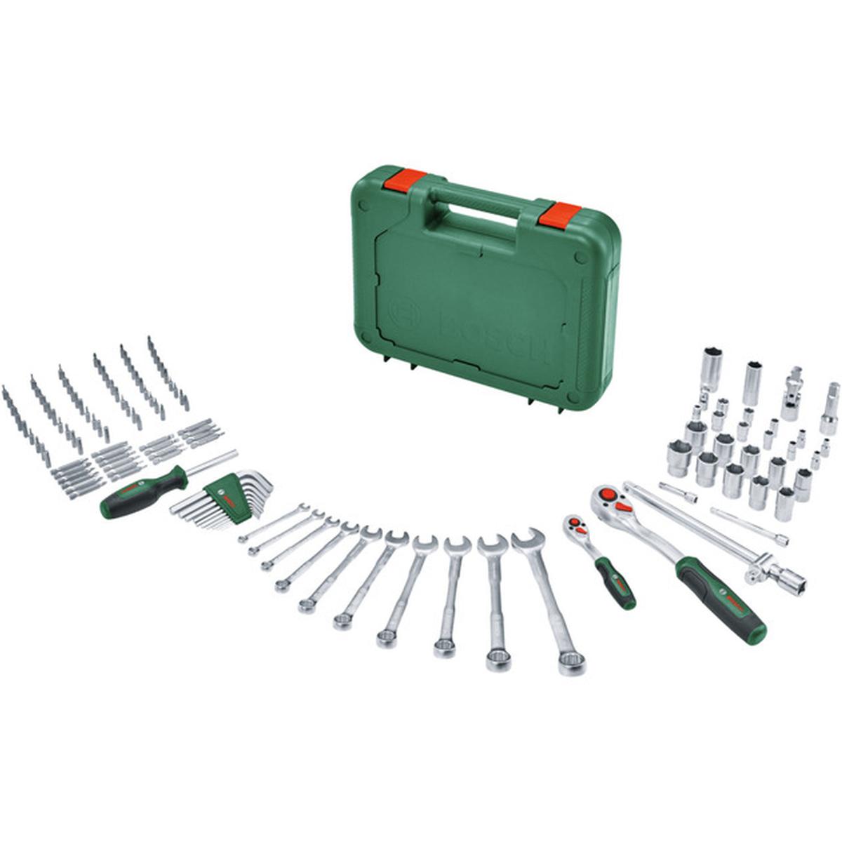 Bosch 1600A02Z9B Schraubenschlüssel-Satz 6-15 mm
