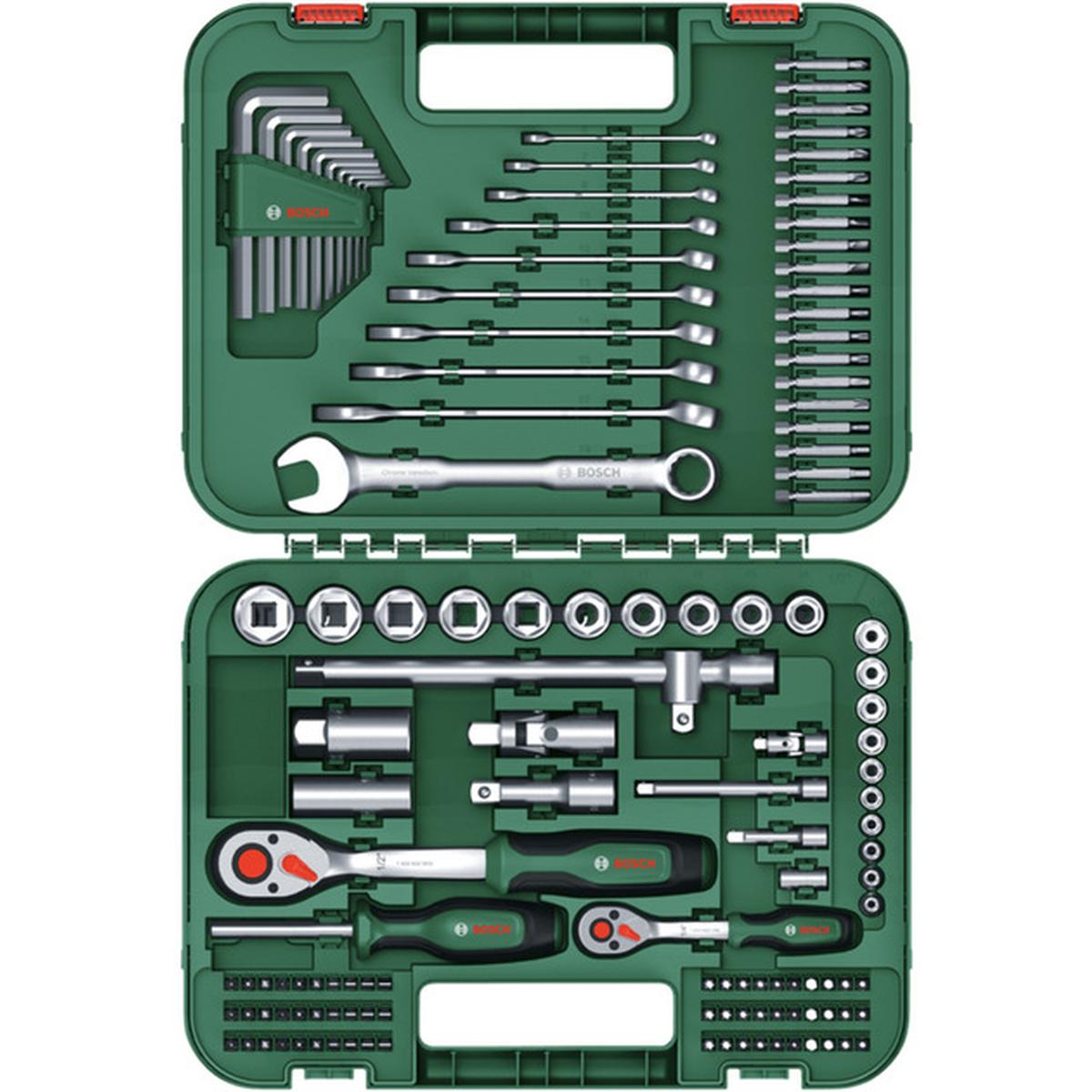 Bosch 1600A02Z9B Schraubenschlüssel-Satz 6-15 mm
