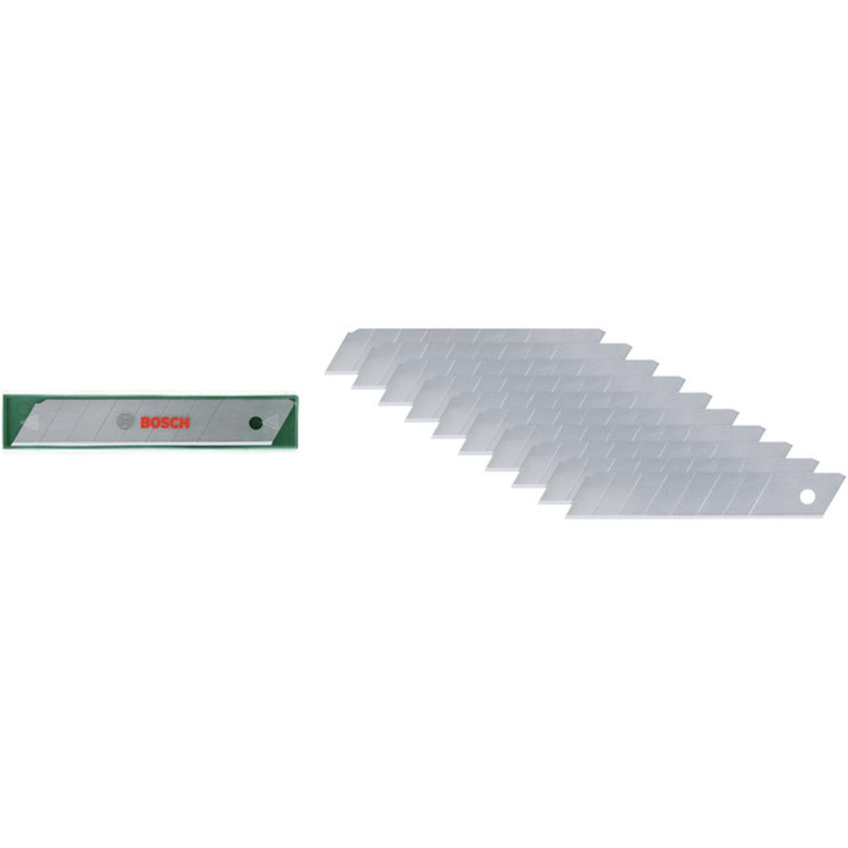 Bosch 1600A032US 18mm Abbrechklingen 10 Stück
