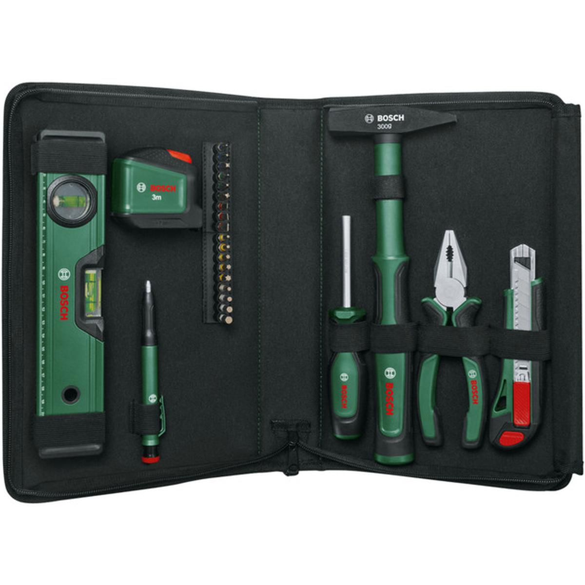 Bosch Universal Handwerkzeug-Set 25-teilig