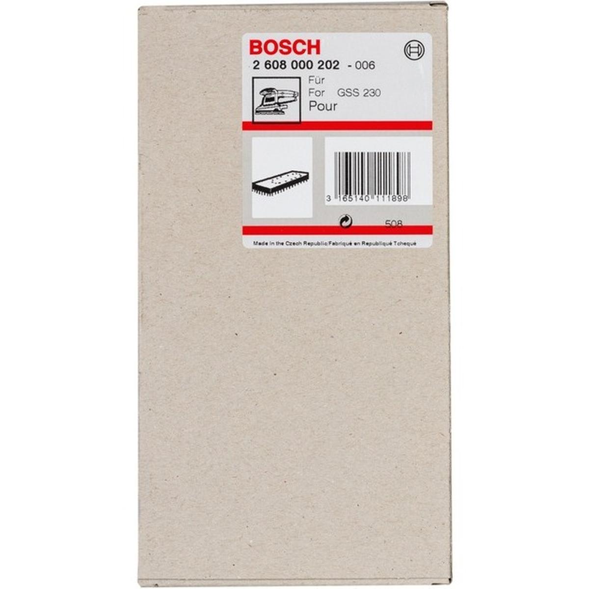 Bosch PRO Schleifteller 93x185mm