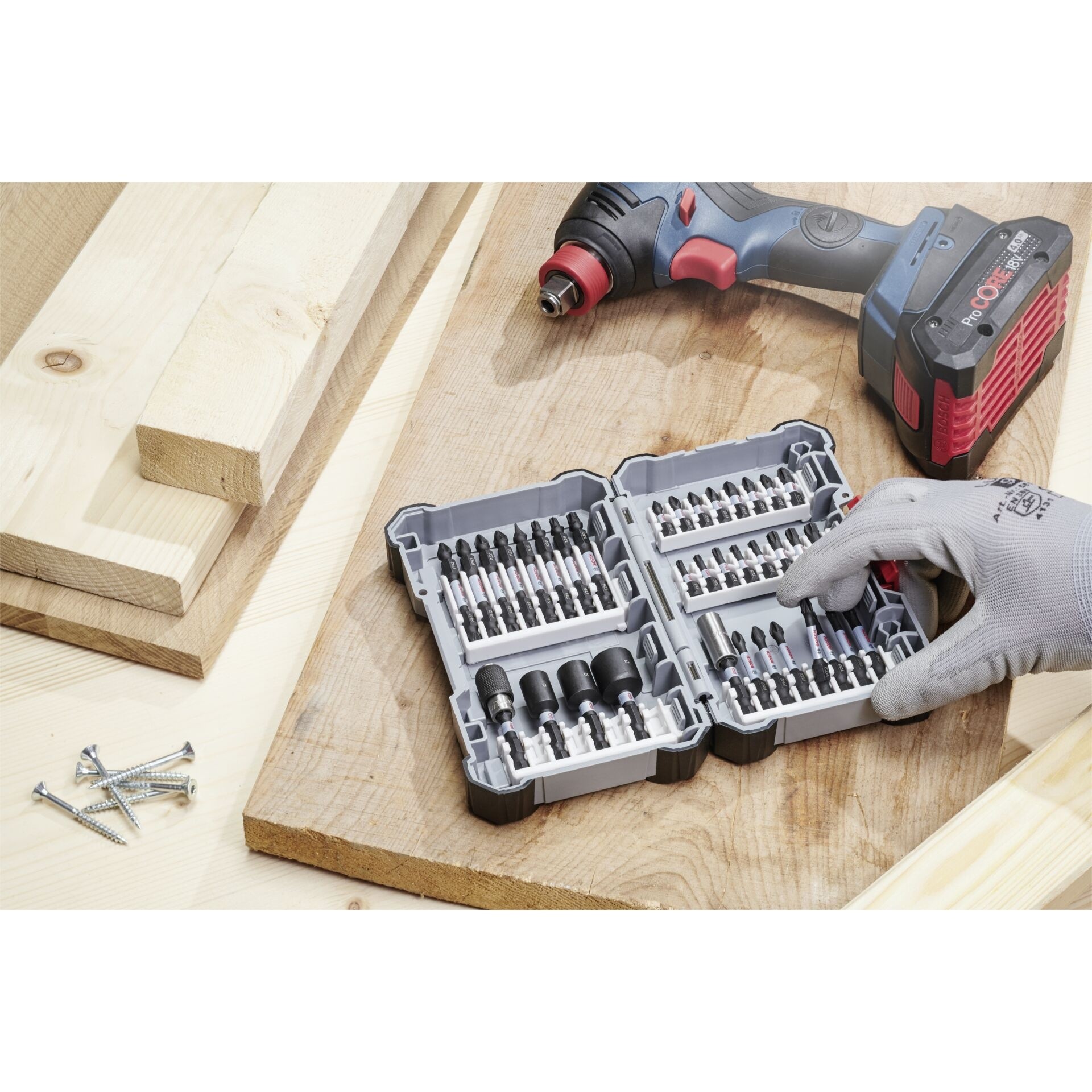 Bosch Professional 2608522363 Impact Kassette L
