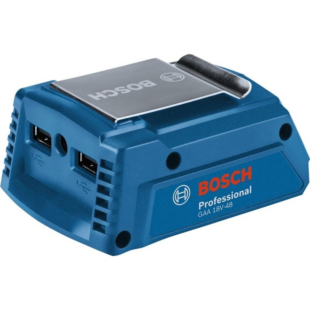 Bosch Professional GAA 18V-48 USB-Ladeadapter