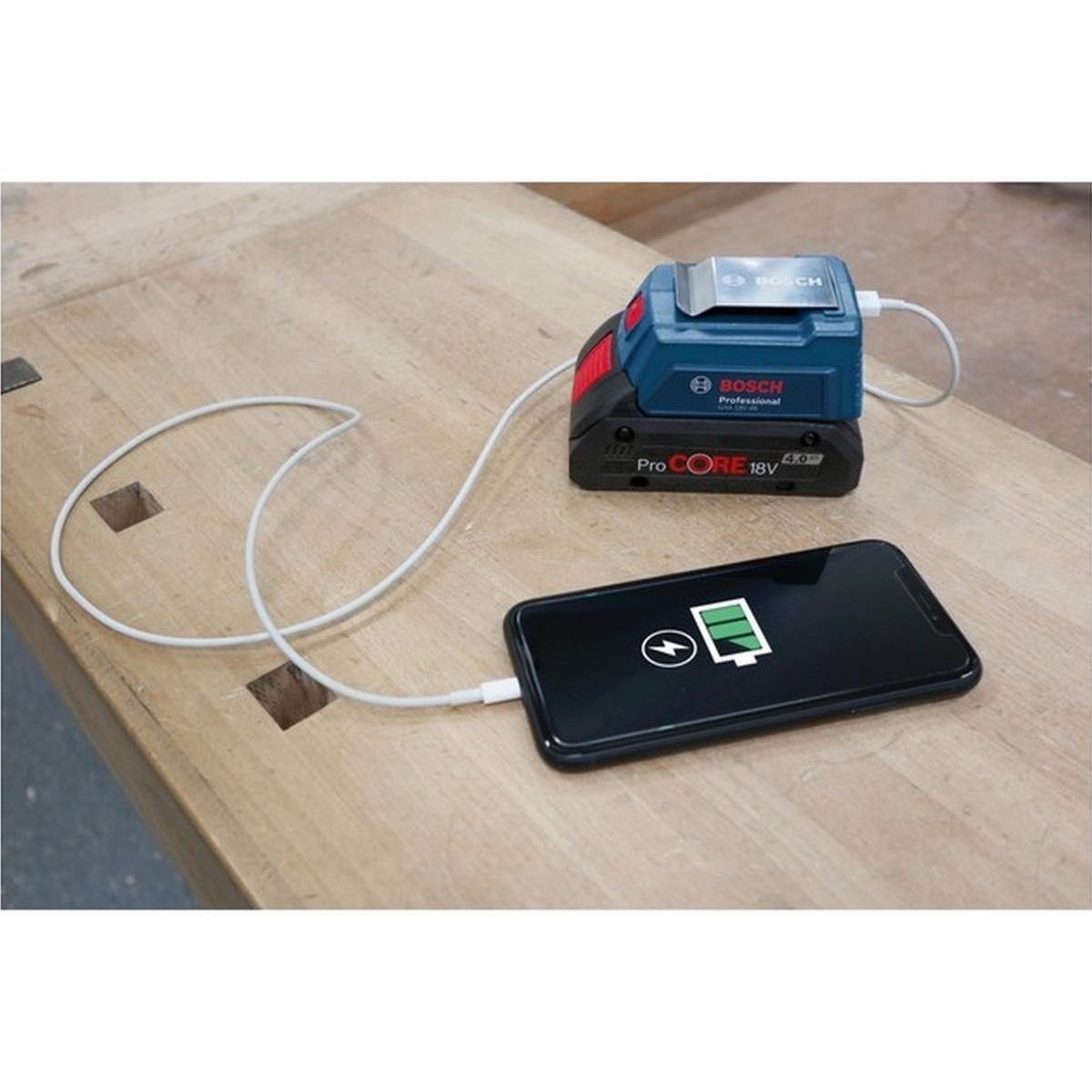 Bosch Professional GAA 18V-48 USB-Ladeadapter