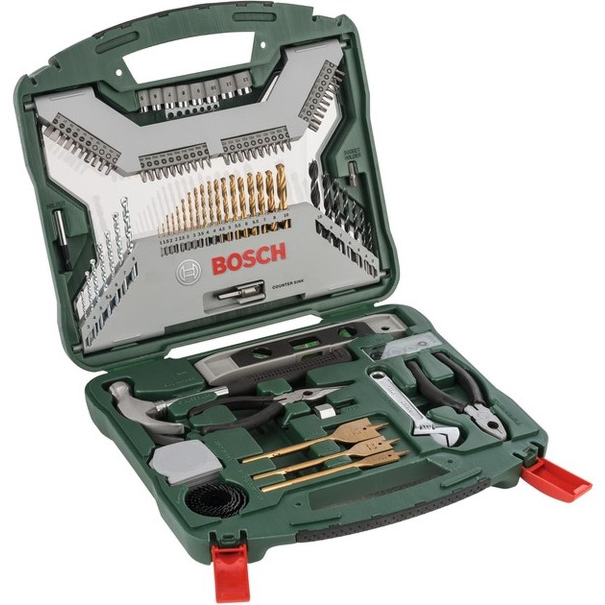 Bosch X-Line Titanium Bohrer- und Schrauber-Set 103-teilig
